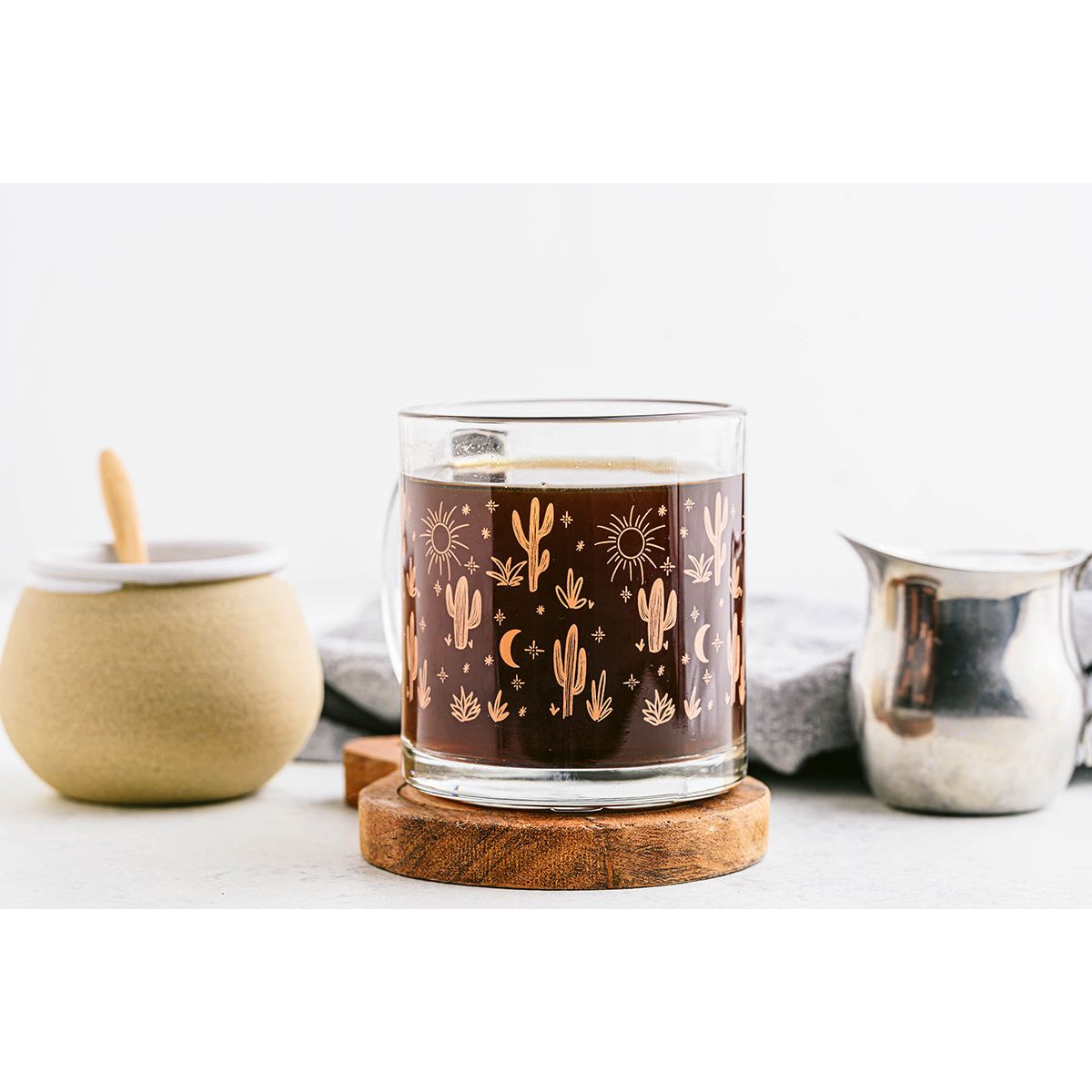 The Care Collective Glass Mug