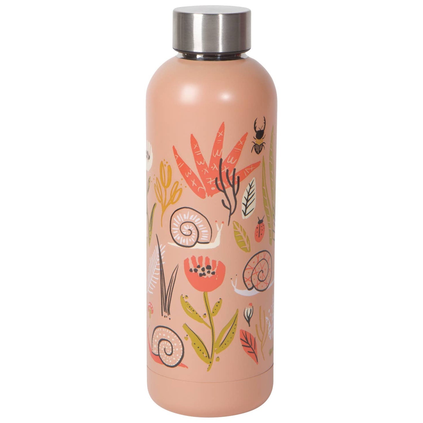Danica Studio Small World Stainless Steel Water Bottle 17 Oz