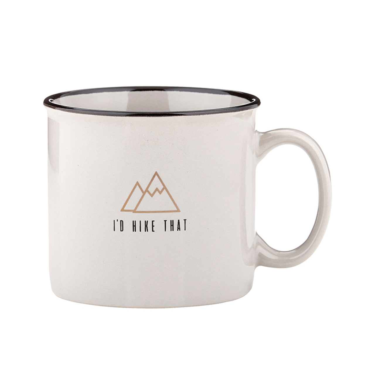 Grey Campfire Mugs