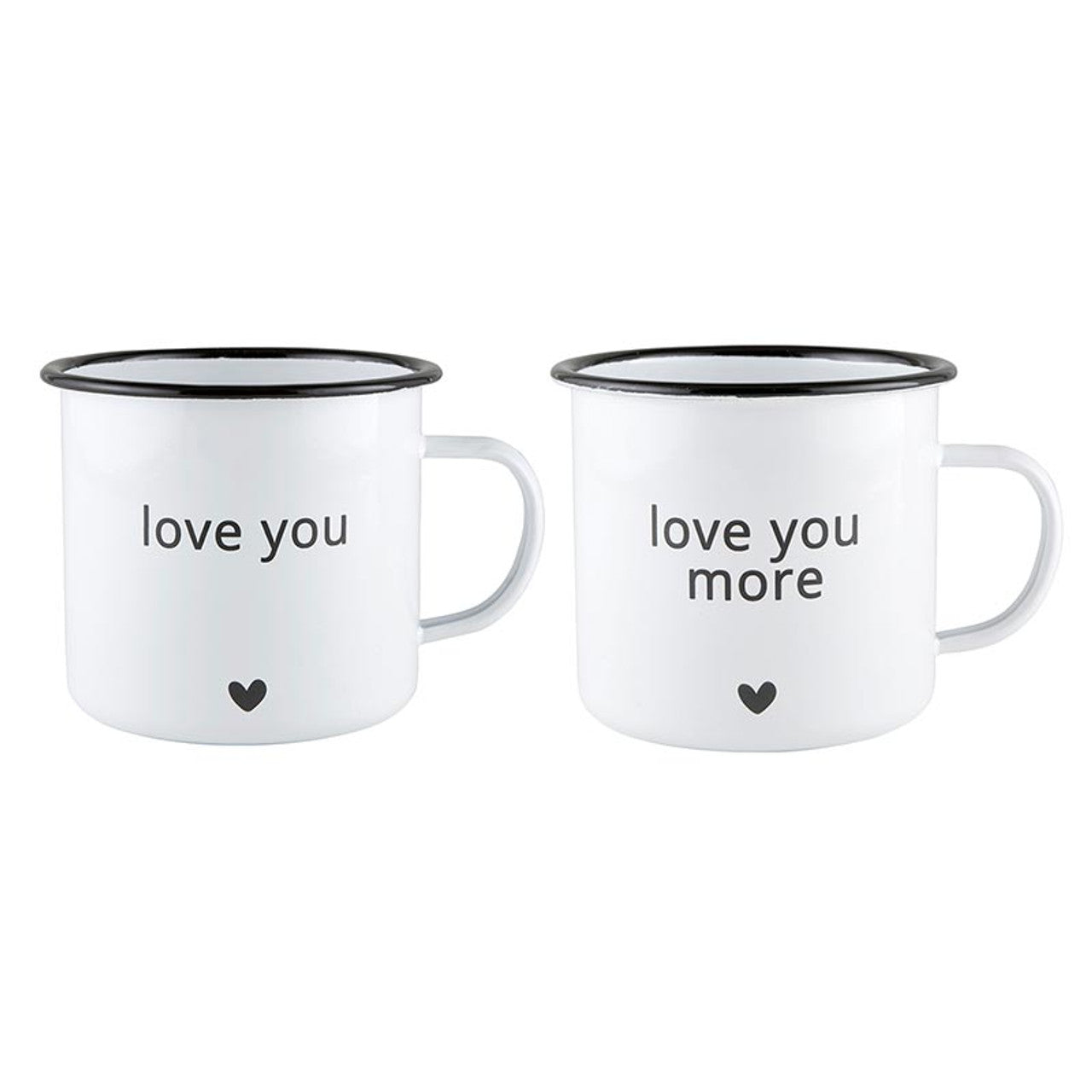 Enamel Mug Set