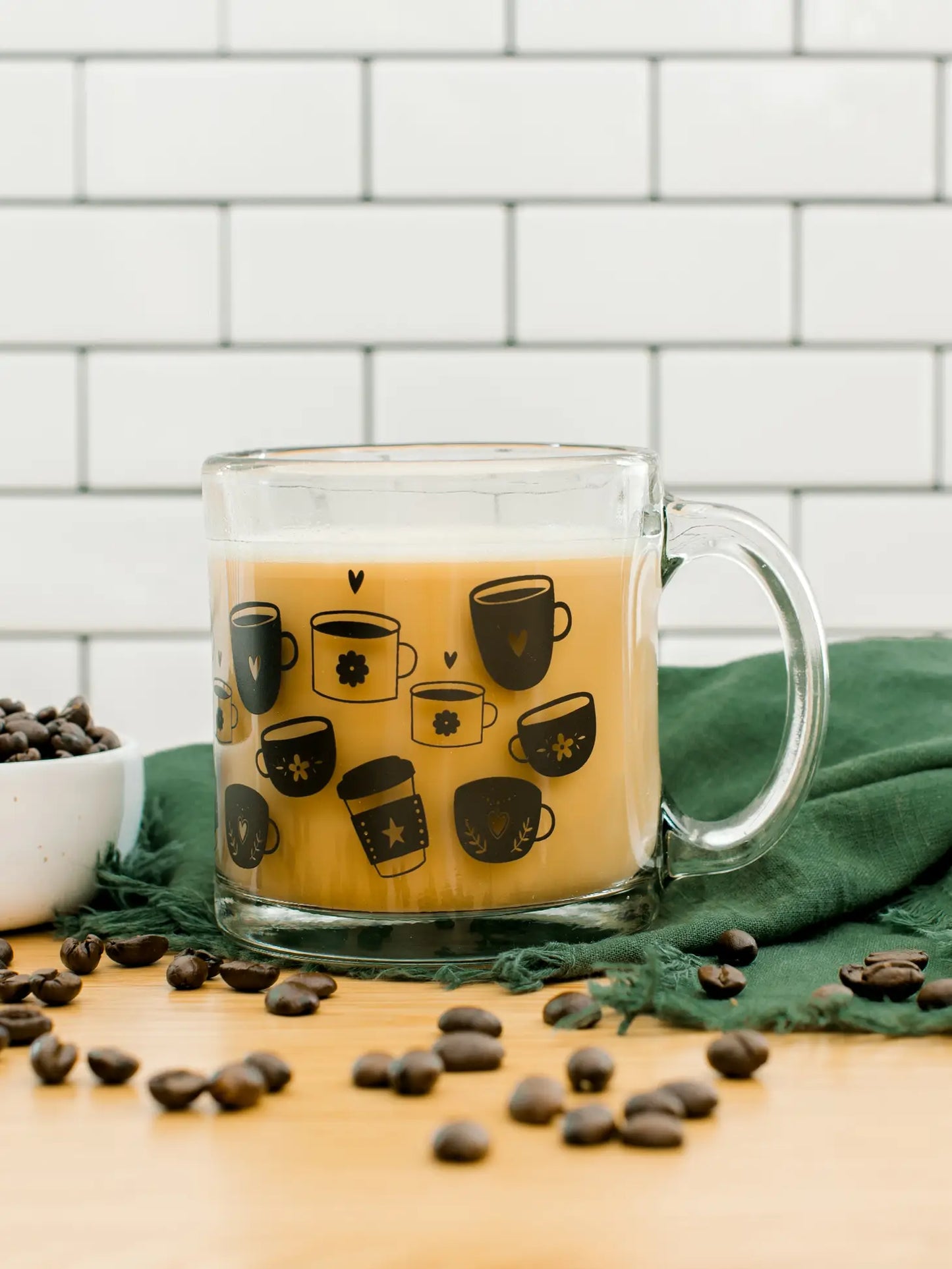 The Care Collective Glass Mug