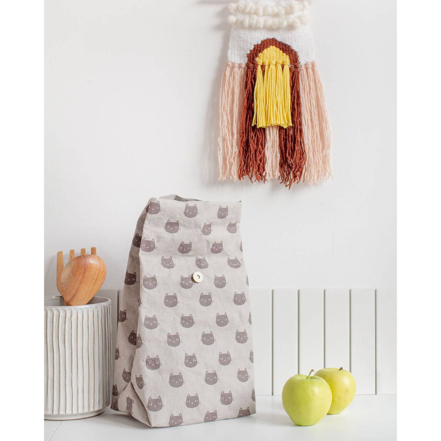 Danica Studio Cats Reusable Insulated Lunch Bag