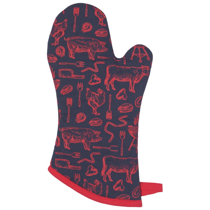 Now Designs Barbecue Oven Mitt