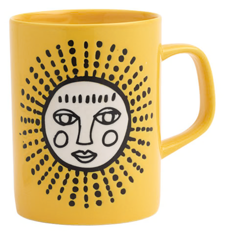 Cuppa Color Mug | Yellow Sun